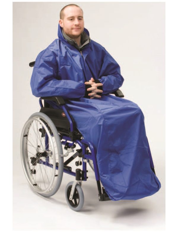 Chubasquero para Silla de Ruedas Mundo Dependencia