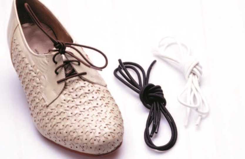 Cordones Elásticos para quitarse y ponerse los zapatos más cómodamente