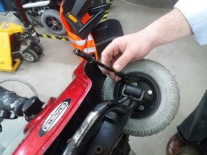 REPARACION DE scooter