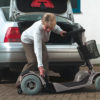 scooter-electrico-para-personas-mayores-Sapphire-2-plegado