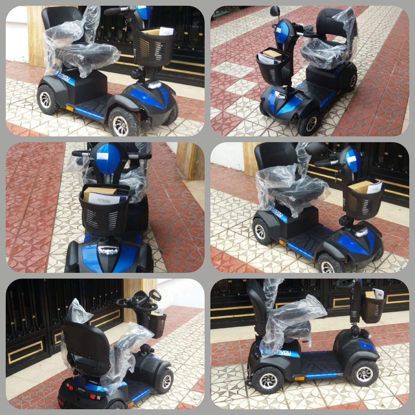 Los 6 MEJORES Scooter para Discapacitados y Minusvalidos
