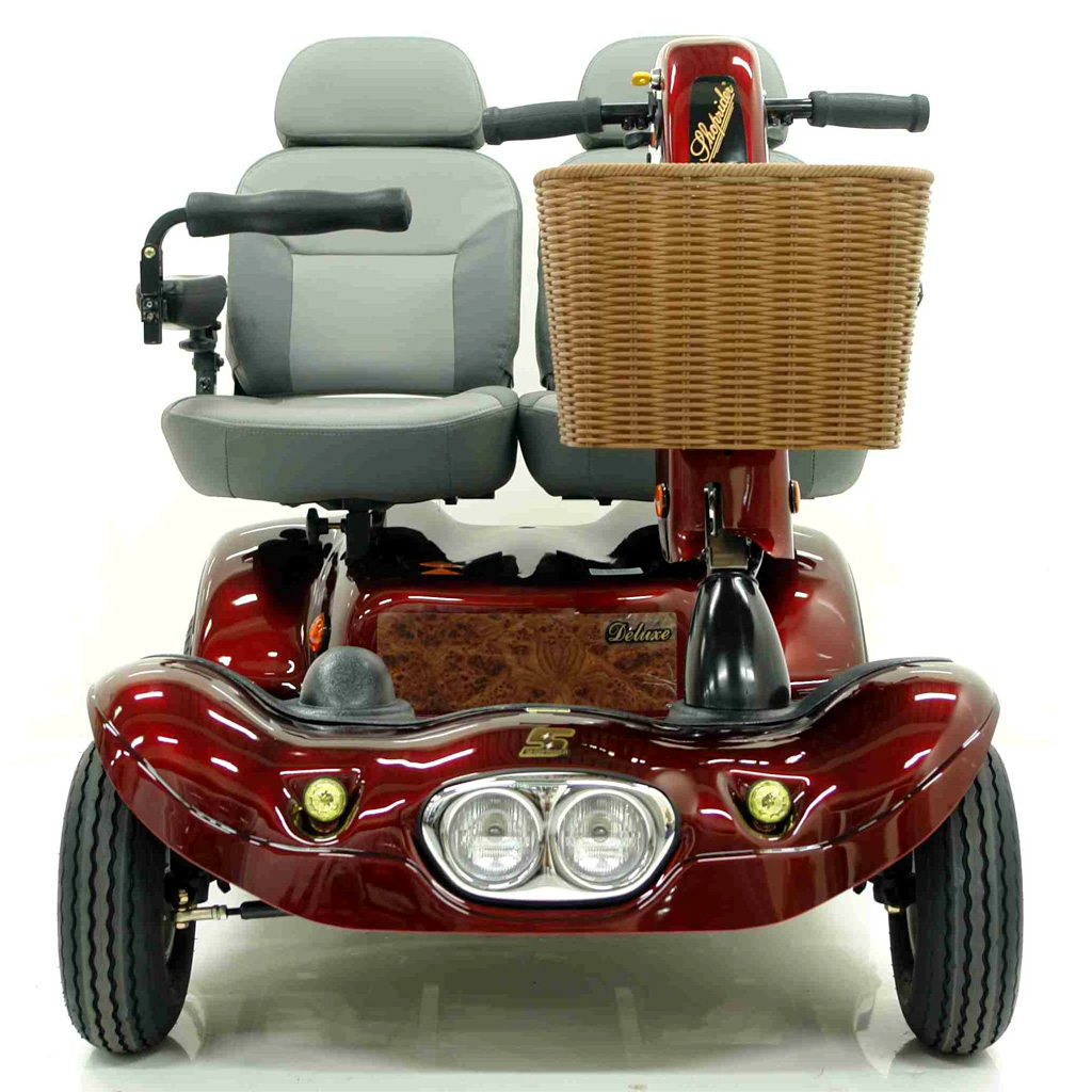 Scooter para Discapacitados y Minusvalidos Biplaza ( o dos plazas)