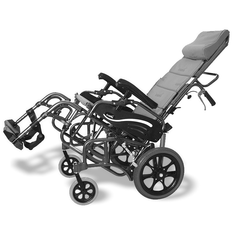 Silla de Ruedas Basculante de aluminio Plegable VIP - Karma Mobility