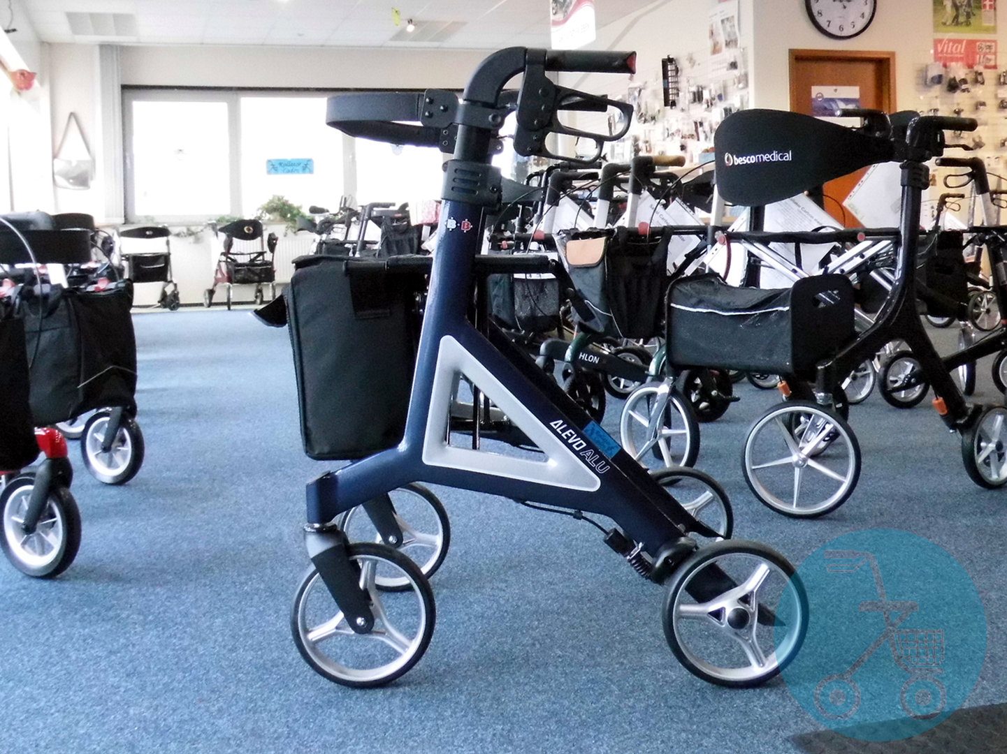 Rollator ALEVO CARBON