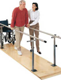 Barras Paralelas para Rehabilitación y Fisioterapia