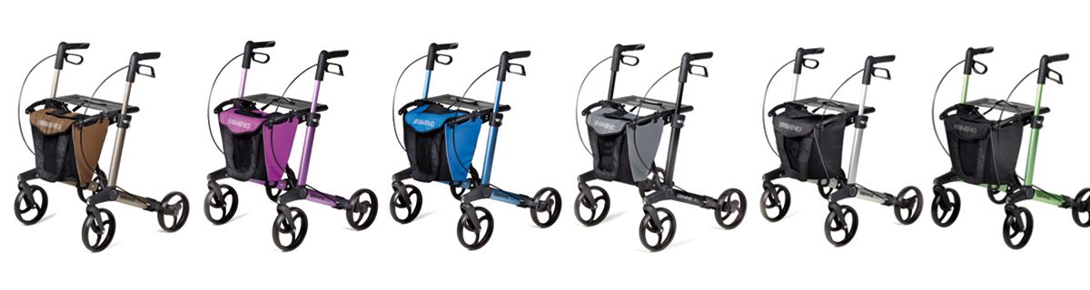 Rollator para Mayores GEMINO 30 de Sunrise Medical