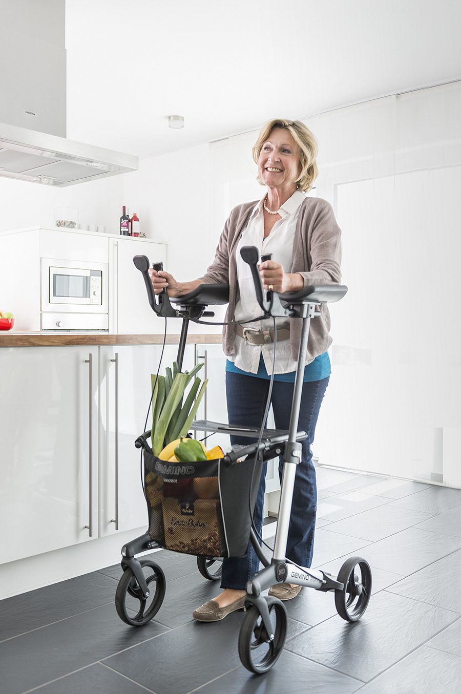 Rollator con soporte para ANTEBRAZOS Gemino 30 Walker