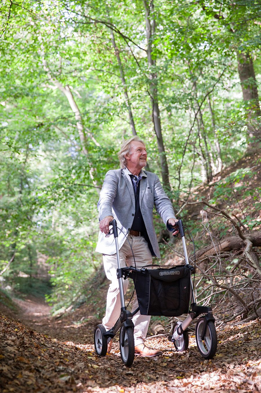 Rollator para Ancianos TODOTERRENO Gemino 60