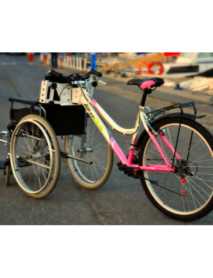 Kit ADAPTACION Bicicleta a Silla de Ruedas para Discapacitados y Mayores
