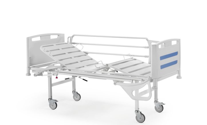 Camas Médicas para Hospitales con barandillas y ruedas para su fácil transporte ROA