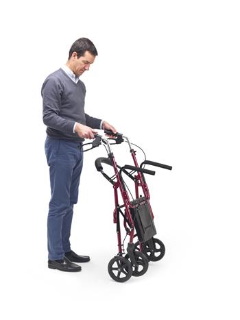 Andador y Silla de Ruedas ROLLATOR CLASSIC DUO