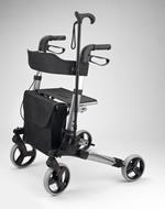 Rollator FUTURA para Personas Mayores con Asiento y Cesta