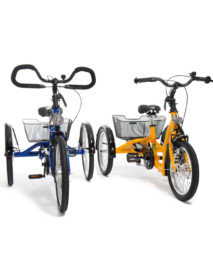 ¿Deberíamos adaptar una bicicleta o comprar un triciclo?