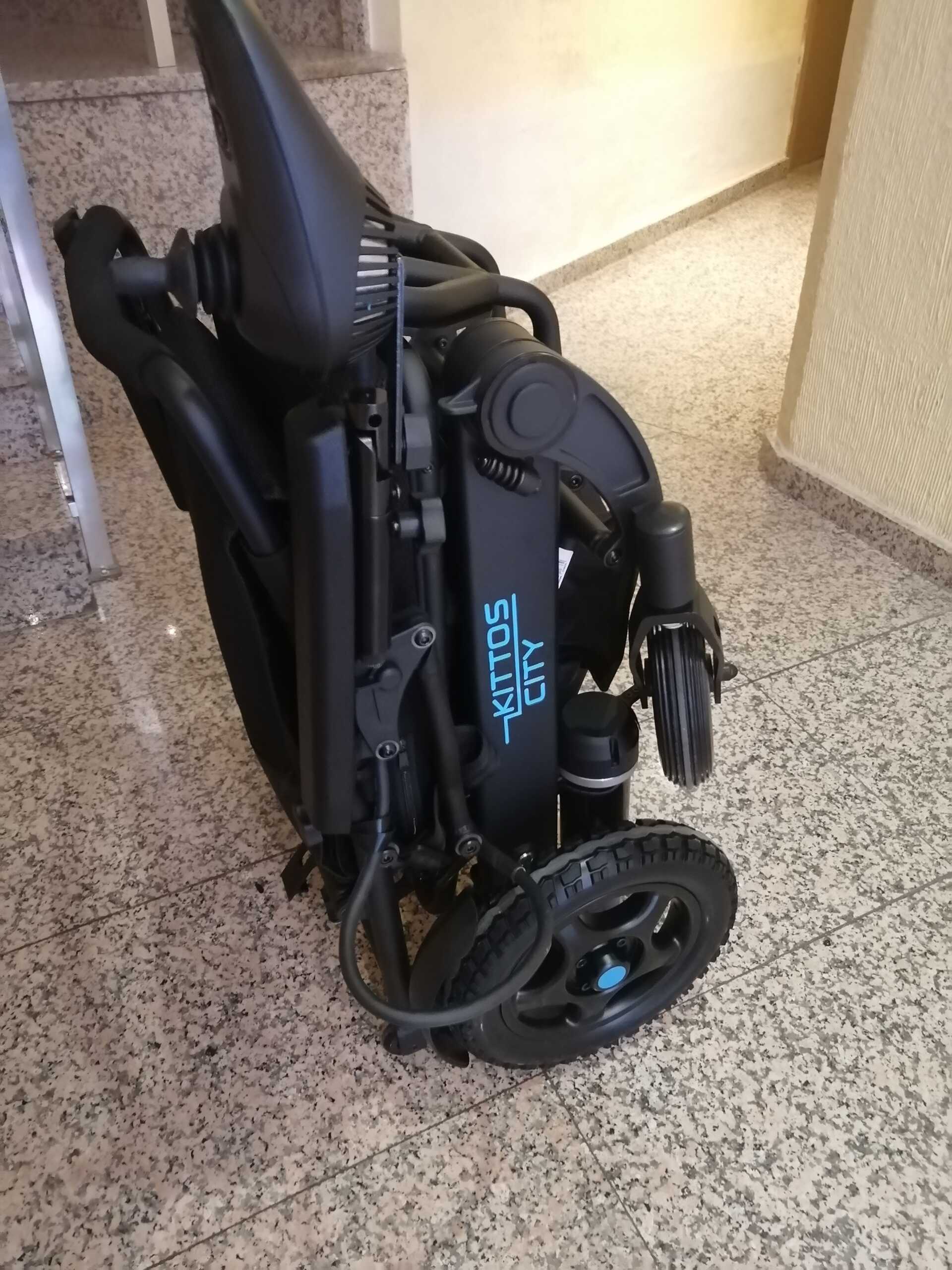 Silla Eléctrica PLEGABLE ligera para VIAJAR