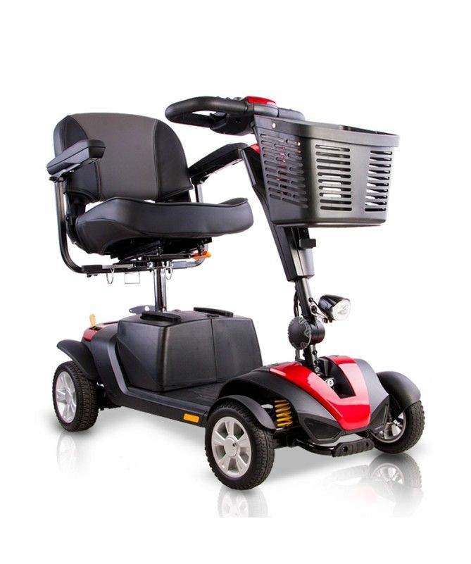 Scooter para Discapacitados MALLORKA todo camino con ASIENTO CAPITAN y  AMORTIGUACION - Mundo Dependencia