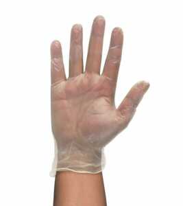 guantes desechables de un solo uso