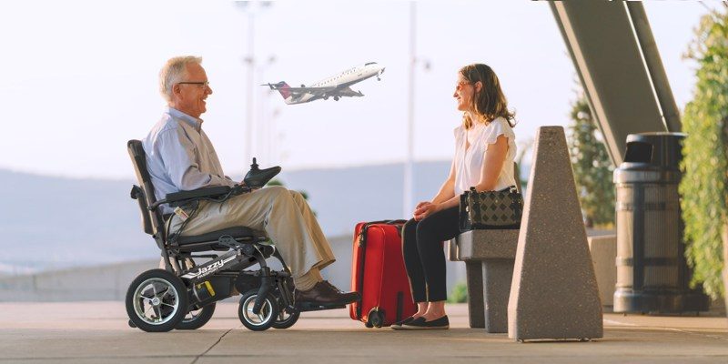 mejores sillas de ruedas discapacitados con motor para viajar en avión