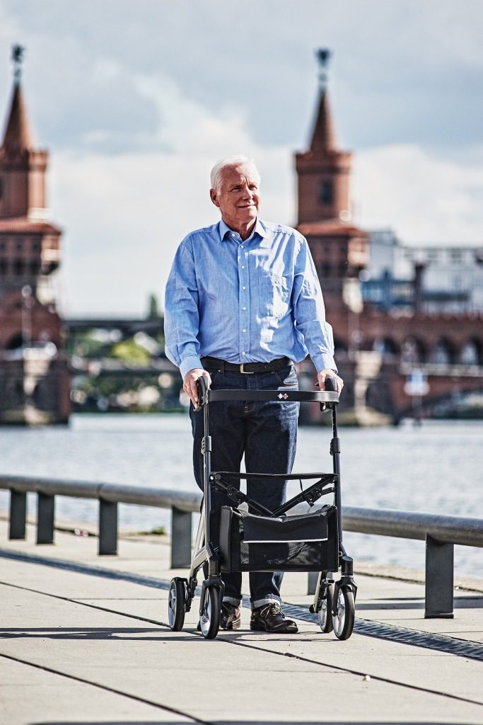 Rollator ALEVO CARBON