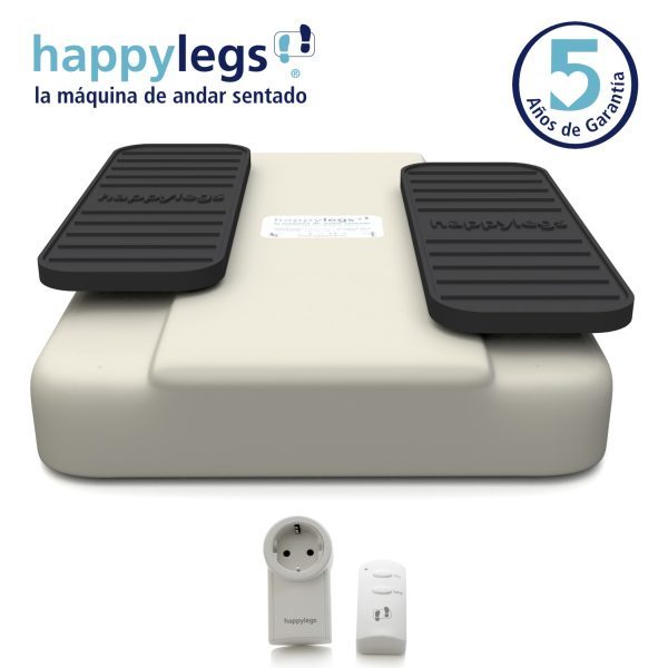 Happylegs Premium con mando a distancia - La MAQUINA para ANDAR senatado - especial MAYORES