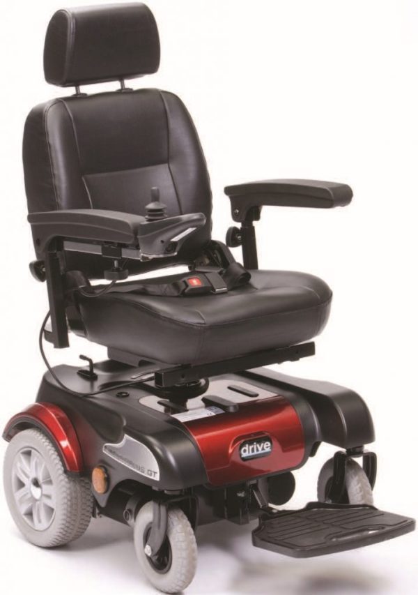 Silla de Ruedas Electrica Sunfire Plus