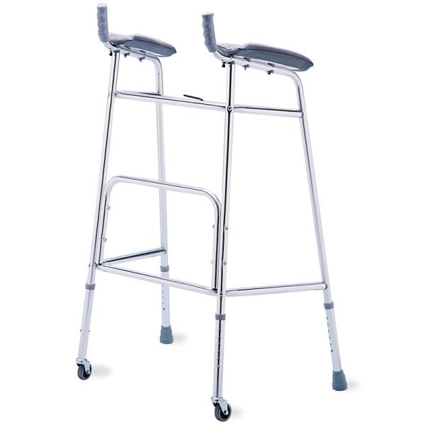 Andador para Adultos con SOPORTE DE ANTEBRAZO regulable