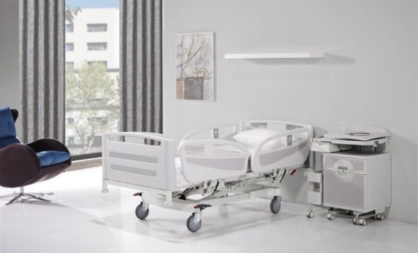 Camas para Hospitales Habitaciones BASIC CARE