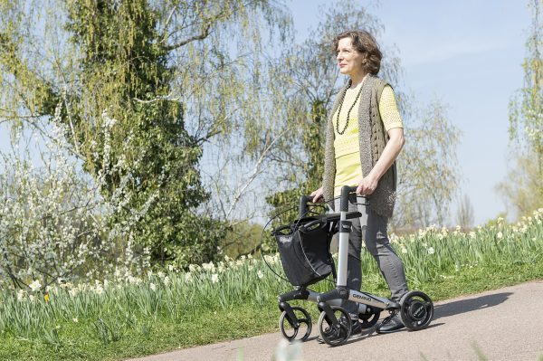 Rollator con Control de Frenos adicional GEMINO 30 Speed Control