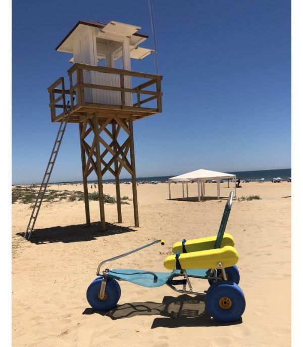 Sillas de Ruedas para PLAYA Oceanic Atlantic DISCAPACITADOS Y MAYORES