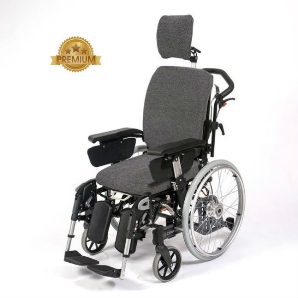 MEJOR Silla de Ruedas BASCULANTE y RECLINABLE CIRRUS para Posicionamiento y Confort