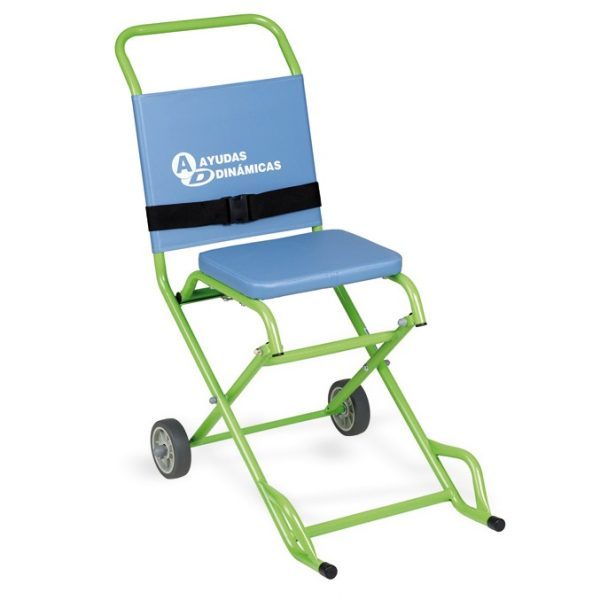 Sillas para SUBIR Y BAJAR personas en Casa sin ASCENSOR "Ambulance Chair"