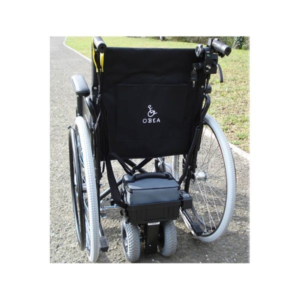 MOTOR CHAIR para ayudar al ACOMPAÑANTE para no empujar silla de ruedas