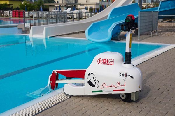 Grúas Móviles para Discapacitados en PISCINAS Panda Pool