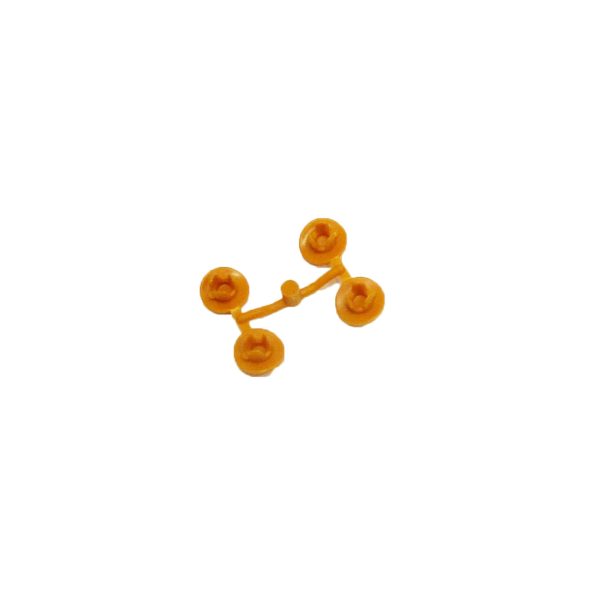 TAPON NARANJA EMBELLECEDOR  PARA AD838/839 (X4)