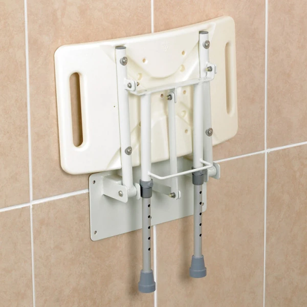 ASIENTO DE DUCHA ABATIBLE CON PATAS AD538D - Imagen 2