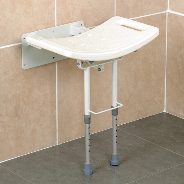 ASIENTO DE DUCHA ABATIBLE CON PATAS AD538D - Imagen 3