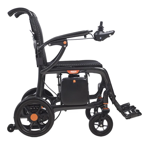 SILLA DE RUEDAS ELECTRICA PLEGABLE DE CARBONO - Imagen 3