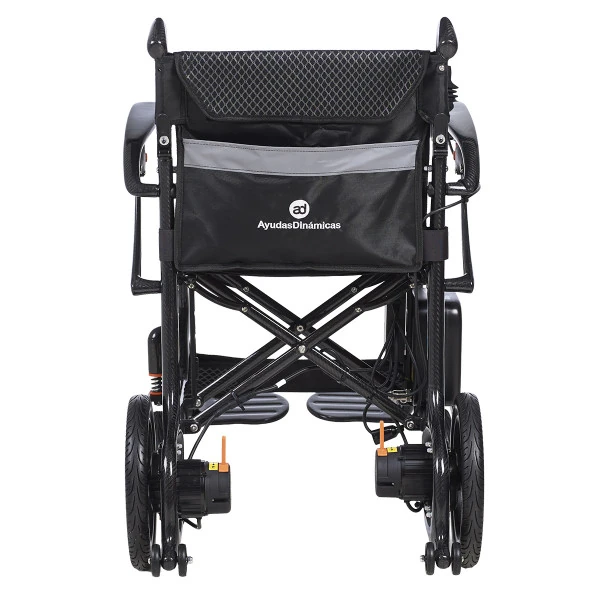 SILLA DE RUEDAS ELECTRICA PLEGABLE DE CARBONO - Imagen 6