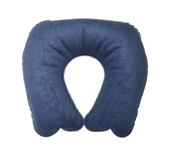 Almohada Hinchable Rizo Azul