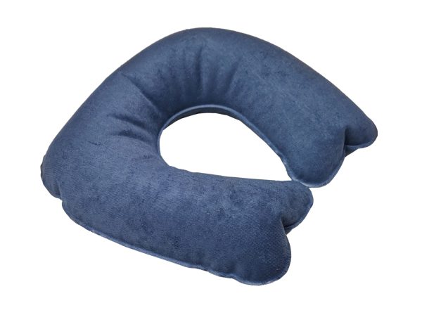 Almohada Hinchable Rizo Azul - Imagen 2