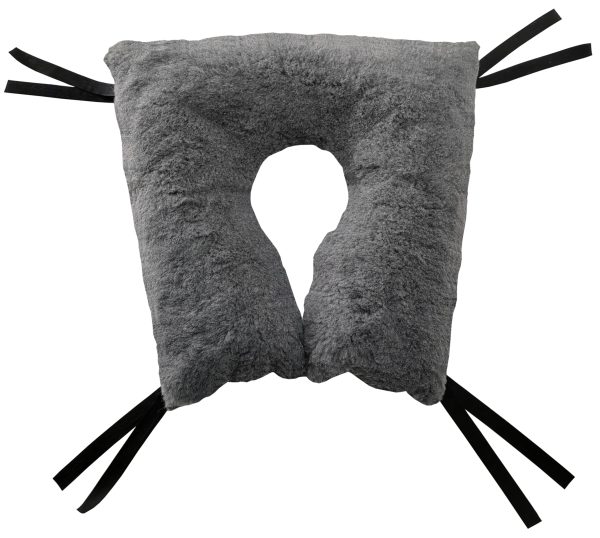 Cojín Antiescaras Herradura Cuadrada Gray