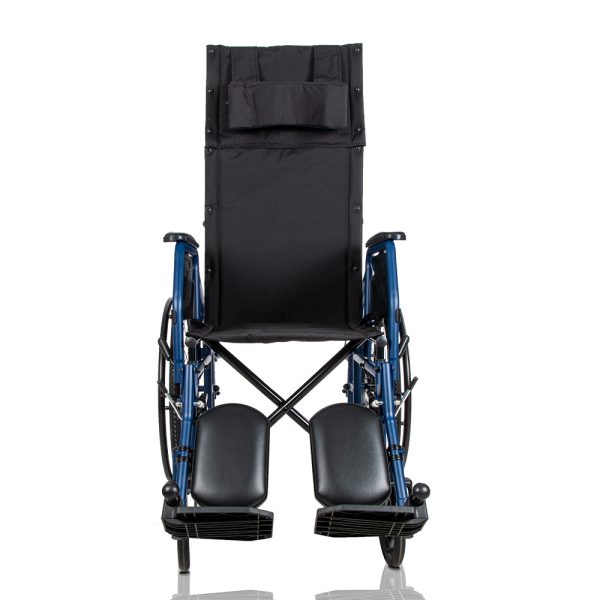 Silla de Ruedas Manual de Acero Plegable y Reclinable PC-15/151 - Imagen 6