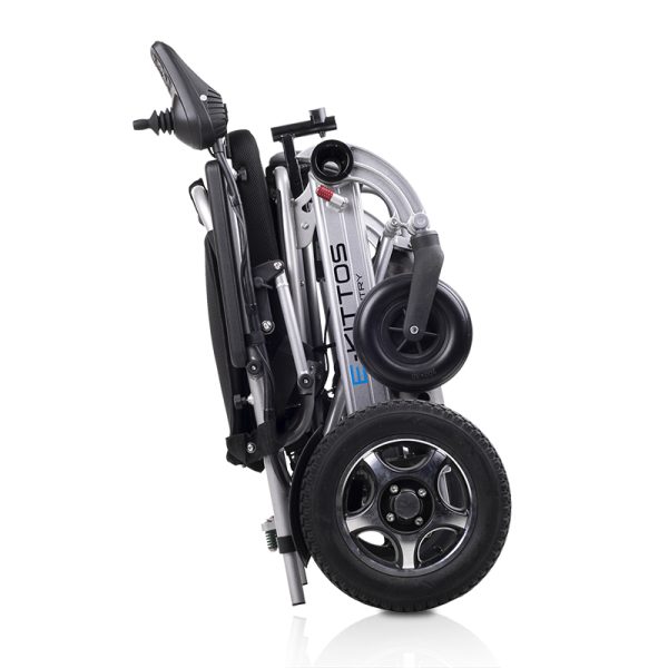 Silla de Ruedas Eléctrica Plegable E-Kittos - Imagen 5