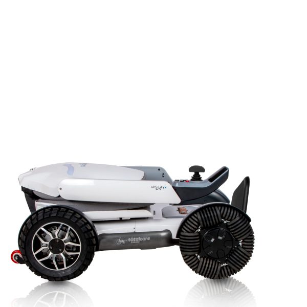 Silla de Ruedas Eléctrica Plegable Infinity X - Imagen 5
