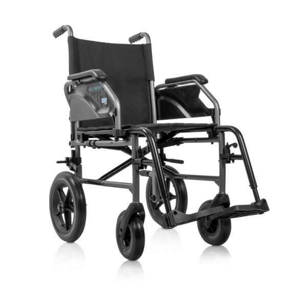 Silla de Ruedas Manual de Acero Plegable Saby-20/21