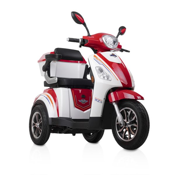 Scooter Eléctrico de 3 Ruedas Madeira