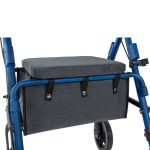 Andador con asiento y reposapiés A41009F - Imagen 7