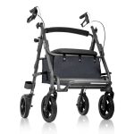 Andador con asiento y reposapiés A41009F - Imagen 2