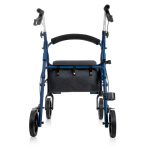 Andador con asiento y reposapiés A41009F - Imagen 5