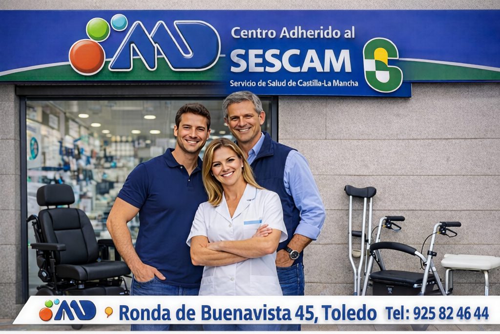 donde acudir a una ortopedia adherida al sescam