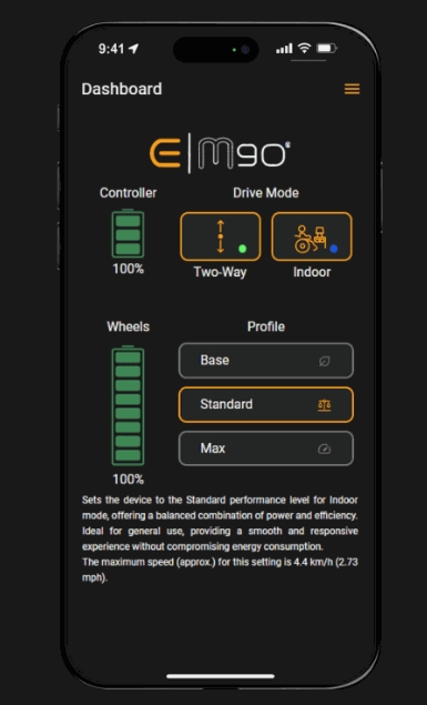 Asistencia Eléctrica para Silla de Ruedas Empulse M90 Sunrise Medical - Imagen 7